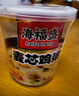 海福盛方便食品速食粥即食早餐宵夜营养粥冻干粥麦芯鸡粥33g*6杯 实拍图