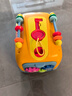 汇乐玩具开心乐园巴士婴幼儿童玩具电动仿真玩具车宝宝汽车男女孩生日礼物 实拍图