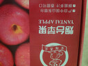 京鲜生 烟台红富士苹果 净重5.2斤/12粒  单果190-240g  水果礼盒 实拍图