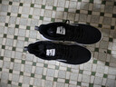 鸿星尔克跑步鞋秋季透气男鞋轻便网面通勤休闲跑鞋户外慢跑运动鞋子经典款 正黑/正白-2123【网面透气】 42 实拍图
