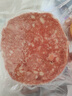 大希地原切谷饲安格斯纯牛肉饼汉堡牛肉 1100g（11片）儿童早餐烧烤食材 实拍图