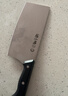 张小泉 厨房用刀家用不锈钢切菜刀 刀具菜刀单刀 切片刀女士菜刀N5472 实拍图