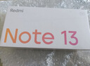 小米（MI）Redmi Note13 5G 小金刚品质 5000mAh大电量 OLED直屏 8GB+256GB 子夜黑 5G手机 实拍图