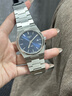天梭（TISSOT）官旗 瑞士手表PRX超级玩家系列石英表男士腕表送男友生日礼物 魔法蓝盘钢带T137.410.11.041.00 实拍图