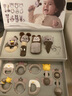 迪士尼婴儿玩具0-6-12个月新生儿见面礼物高档生日礼盒满月实用牙胶摇铃 实拍图