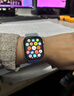 Apple/苹果 Watch Series 10 智能手表GPS款46毫米银色铝金属表壳青云色回环式运动表带MX243CH/B 实拍图