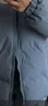 贵人鸟两面穿棉服男士棉袄冬季棉衣厚外套面包服男女情侣款 天蓝色 L  实拍图