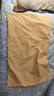 京东京造悦柔枕套 A类一等品 120g加厚耐用枕头套 48x74cm 一对装 奶茶咖 实拍图