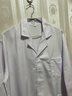 乐优佰易 长袖白大褂 加厚款4XL码 医生男女学生化学实验用工作服 实拍图