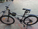 金武端自行车成人山地车公路赛车单车骑行变速超轻越野中学生初中青少年 顶配版-辐条轮-黑白色 26寸21速 实拍图