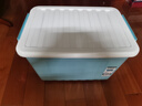 SPACEXPERT塑料收纳箱特大号储物箱学生书箱儿童玩具整理搬家打包周转箱 蓝色 【实测盛水容积60L】单只装 实拍图