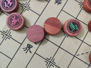 索仁中国象棋套装红花梨实木皮革棋盘礼盒象棋大号送礼送老人收藏礼盒 50#红花梨配手提箱 实拍图