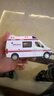 鑫思特（XST）大号救护车玩具车男孩仿真回力合金声光医疗车儿童消防车生日礼物 实拍图