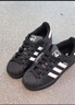 阿迪达斯 （adidas）adidas三叶草贝壳头SUPERSTARII男女休闲鞋 JI0079 42.5码 实拍图