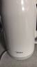 美的（Midea）电热水壶食品级316L不锈钢双层无缝一体内胆防烫烧水壶 1.7L自动智能断电SH17M301PRO 实拍图
