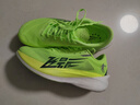 乔丹QIAODAN飞影PB4.0专业马拉松竞速跑步鞋碳板跑鞋运动鞋男 飞影绿/深渊绿 -绿色地球 42 实拍图