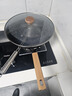 京严铁锅炒锅无涂层不粘炒菜锅精铁平底锅电磁炉燃气专用锅具已开锅 【十年质保】优质极铁炒锅+盖 32cm 【粘锅生锈包换丨0涂层更健康】 实拍图