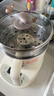 小熊（Bear）电煮锅 电蒸锅 小电锅 宿舍多功能锅 304不锈钢 0涂层可预约保温家用 蒸煮一体 DRG-C12N7 配蒸笼 实拍图