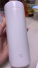 米家 保温杯 316不锈钢水杯 男女士杯子 大容量茶杯便携 350ml白色 实拍图