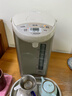 象印（ZO JIRUSHI）电水壶五段控温微电脑可定时 家用办公4L容量 CD-WQH40C-CM(米色) 实拍图