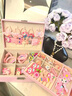 乐爱祥首饰盒套装美乐蒂库洛米儿童玩具3-6岁女孩生日礼物女童发饰发夹 实拍图