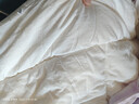 京东京造100%天然新疆棉花被 纯棉被芯双人被子 冬季厚被8斤2x2.3m 实拍图