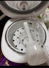 美的（Midea） 电饭煲 家用电饭锅智能预约多功能微压 可煮小米粥迷你小型1-2-4人煮饭锅电煮锅易清洗小巧机身 【节能版】 白色 FB30M161 3L 实拍图