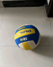 李宁气排球标准7号中考比赛专用轻软不伤手初中生体育训练软式排球 实拍图
