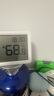 得力（deli）【超级爆款】室内温湿度计表LCD电子精准温湿度计婴儿房室内办公用品儿童老人白色 实拍图