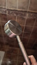 JOCBO【德国】304不锈钢增压花洒通用接口高压单头花洒头手持淋浴花洒 不锈钢花洒【三档过滤】+1.5米防爆管 实拍图