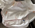 babycare宝宝吃饭罩衣儿童围兜婴儿反穿衣防脏辅食围裙 圆号乐章 90码  实拍图