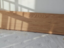 京东京造家居京兮实木床 FAS级橡木环保水性漆工艺 双人床原木色1.8×2米 实拍图