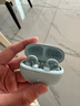 QCY C50 小耳球 蓝牙耳机耳夹式AI翻译 不漏音骨传导概念碳纤维振膜云感佩戴通话降噪长续航 冰海蓝 实拍图