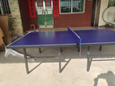 凯捷质造（KAIJIE）乒乓球桌室内家用可折叠移动式专业比赛标准乒乓球台 不带滚轮 KJ012-40【仅送网架】 实拍图