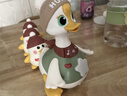 汇乐玩具（HUILE TOYS）摇摆鹅会唱歌跳舞宝宝玩具小孩玩具音乐电动爬行儿童宝宝礼物 摇摆鹅二代（1大鹅2小鹅）HC9990 实拍图