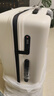 米家小米行李箱24英寸拉杆箱大容量旅行箱万向轮密码箱男女皮箱子白色 实拍图