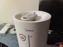 美的（Midea）加湿器除菌家用卧室超声波大雾量宿舍静音喷雾器桌面雾化器取暖降噪生日礼物国家补贴S-UV98K 实拍图
