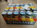 保拉纳（Paulaner）柏龙 慕尼黑大麦啤酒 500ml*24听 德国进口京东自营 饮料 实拍图