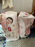 好奇（Huggies）铂金装小桃裤成长裤XL96片(12-17kg)加大号尿不湿【透爽散热】 实拍图