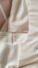 优衣库女装HEATTECH弹力摇粒绒半拉链套头衫/打底衫479693 01 乳白色 M /160/84A 实拍图