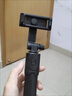 超迷你手机自拍杆蓝牙抖音直播一体式伸缩便携拍照摄影支架三脚架通用 黑色基础款不带灯 实拍图