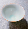 苏氏陶瓷（SUSHI CERAMICS）卵青冰花功夫茶杯开片冰裂品茗杯六个简装 实拍图