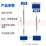 派乐特鱼缸刷清洗清理工具清洁 伸缩鱼缸刷子长把刮藻刀水族用品大号 实拍图