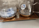 金灶（KAMJOVE）底部全自动上水电热水壶 茶台烧水壶烧水保温一体机全自动恒温 H9 香槟金【20x37cm】 1个 实拍图