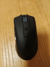 雷神（ThundeRobot）无线游戏鼠标ML201 无线2.4G鼠标 办公家用电竞鼠标2400DPI 长续航 绝地求生吃鸡cf 无畏契约 黑色 实拍图