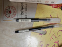 得力（deli）直液笔速干笔签字笔 0.5mm全针管中性笔 商务办公学生水笔走珠笔 黑色 12支/盒S856 实拍图