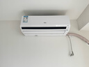 富士通空调诺可力T系列 1.5匹1级能效15-21㎡适用 健康舒适风变频热泵挂机ASQG12KTCB (KFR-35GW/Bpktb) 实拍图