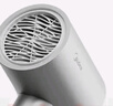 美的（Midea）5亿等离子护发电吹风 家用负离子吹风筒 1800W大功率便携吹风机FJ308银 国家补贴 节日/生日礼物 实拍图