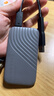 西部数据（WD）2TB NVMe 移动固态硬盘（PSSD）My Passport随行SSD type-c接口 1050MB/s 手机直连笔记本两用外接 实拍图