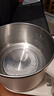 美的【官翻机】电煮锅宿舍小电锅分体式电热锅上蒸下煮多功能智能预约不锈钢内胆电蒸锅学生宿舍一体泡面锅小火锅 【1.2升配不锈钢蒸笼】MK-YSG-02 实拍图